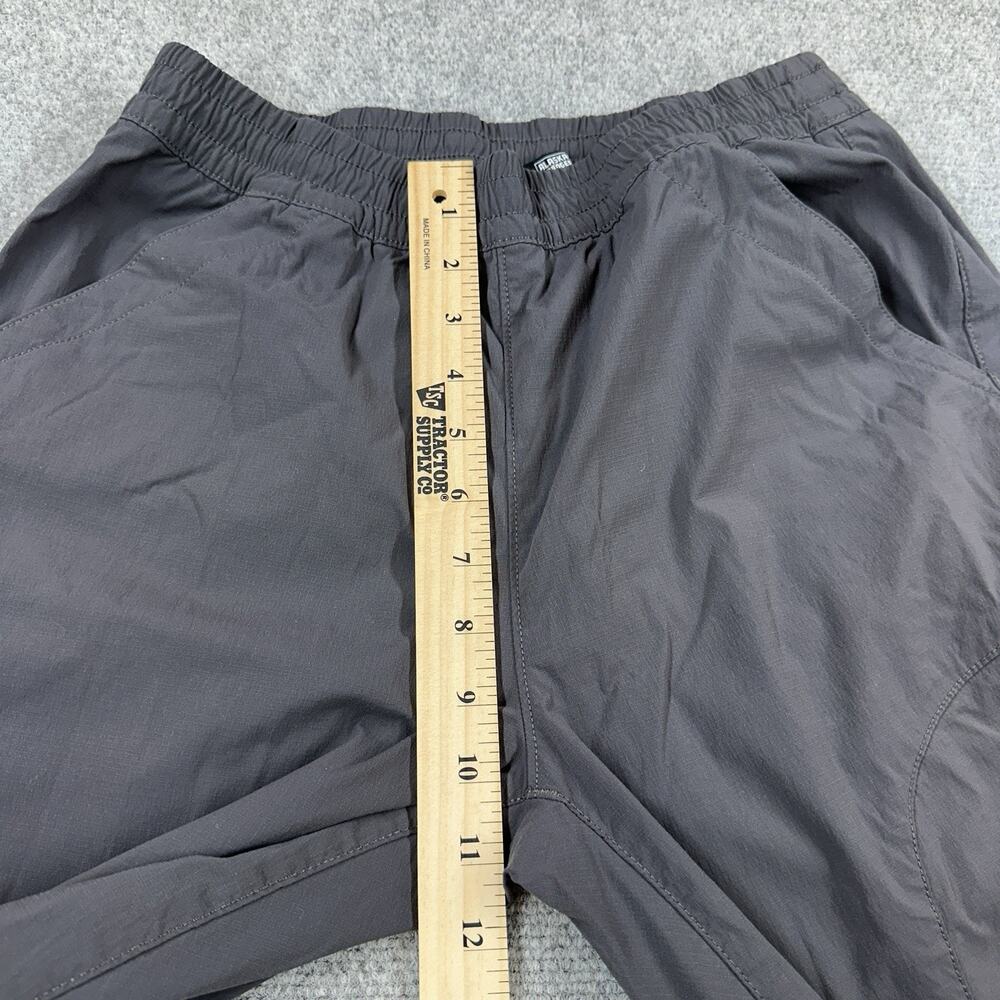Alaskan Hardgear Duluth Trading Women 6 Long Gray Stretch Hiking Outdoor Pants - Picture 5 of 10